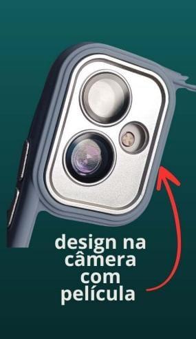 Capa Case Phones Lens