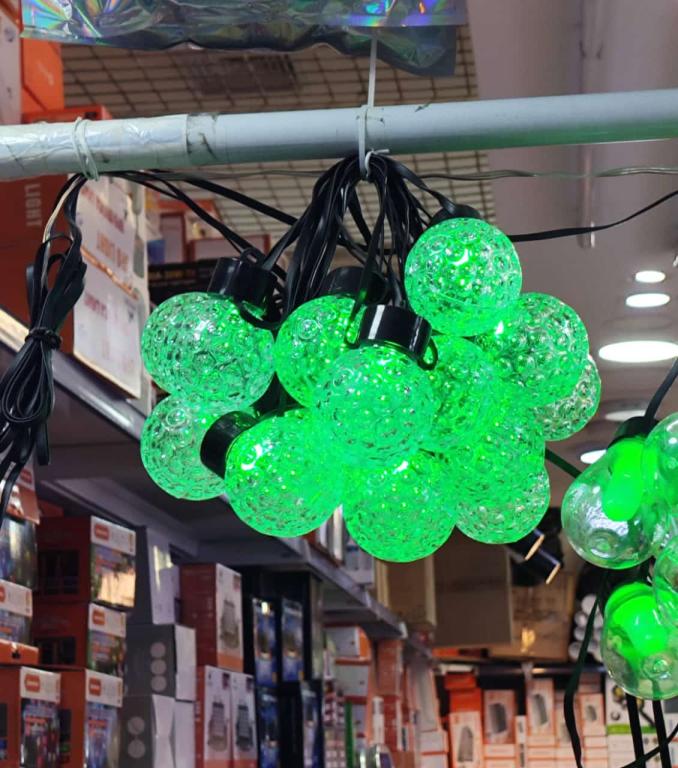 Pisca Pisca bolinha grande várias cores