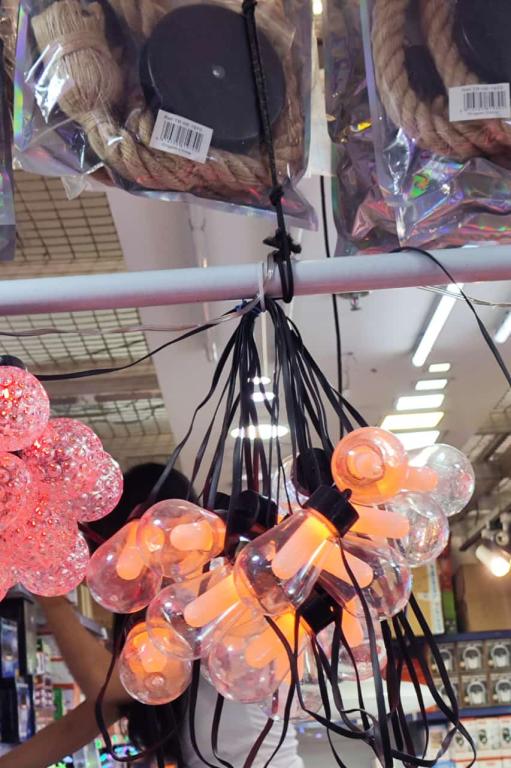 Pisca Pisca estilo Lampada