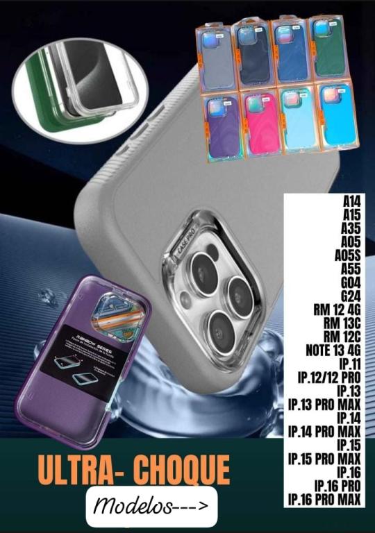 Capa ultra choque