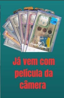 Capa Fashion Case Hallsen