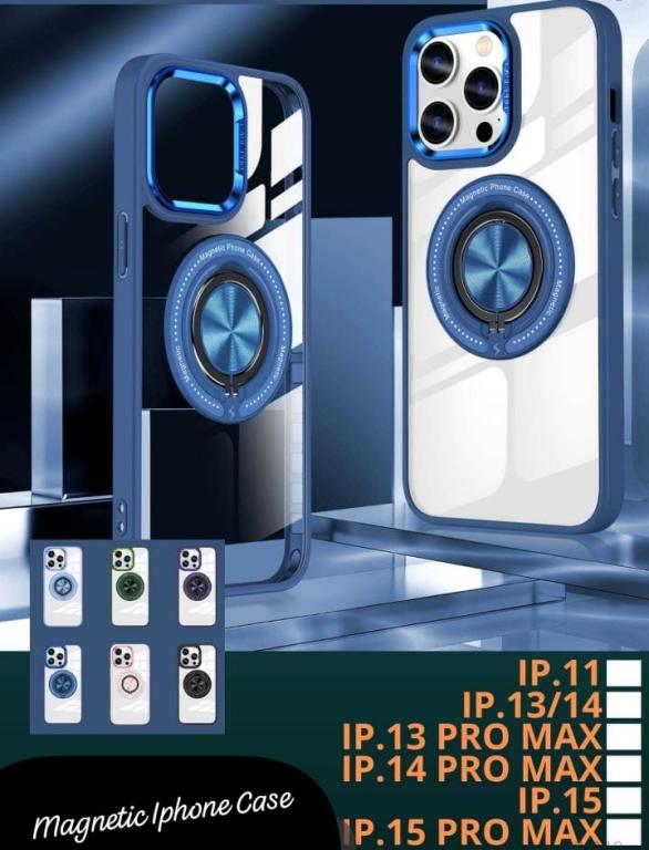 Capa Magnetic Iphone Case