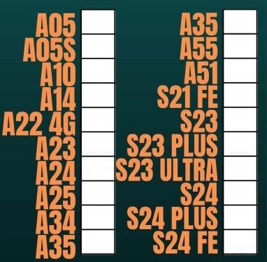 Capa Anti-choque Samsung
