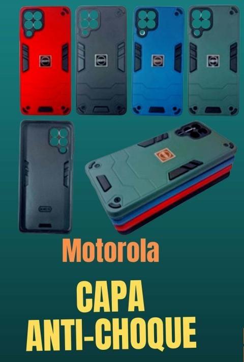 Capa Anti-choque Motorola