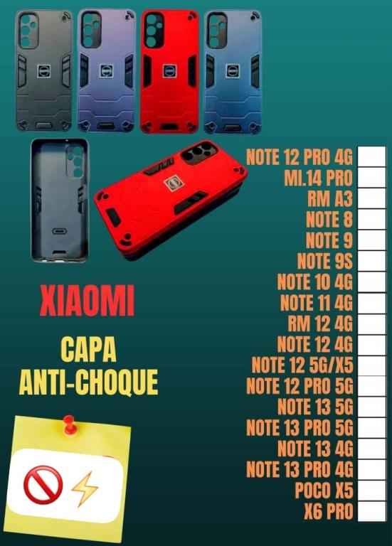 Capa Anti-choque XIAOMI