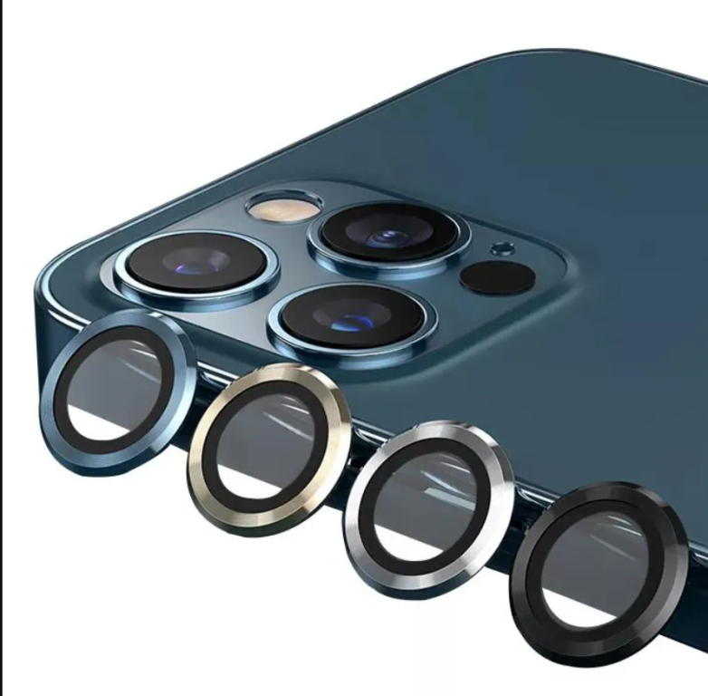 Lente de camera para celular lisa