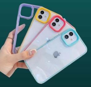 Capa 180 graus 2 em 1 trasparente