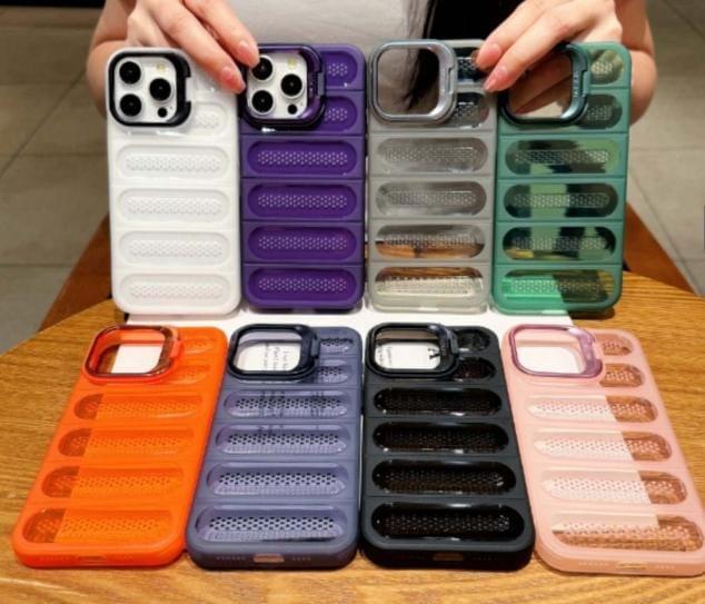 Capa c/ suporte na camera