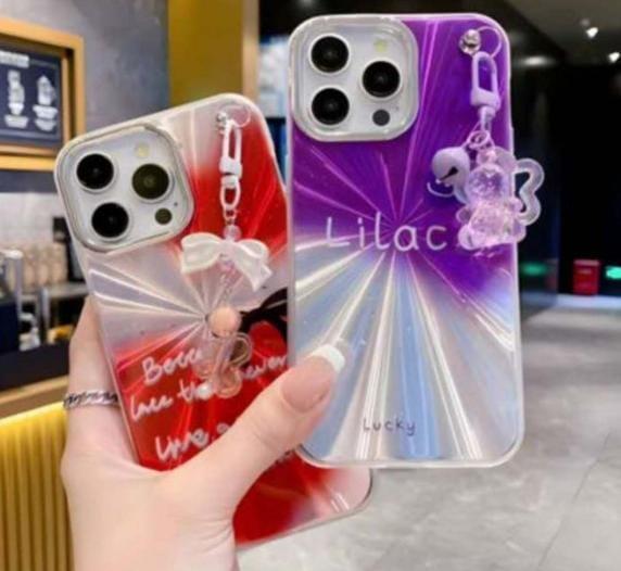 Capa 3D com Pingente