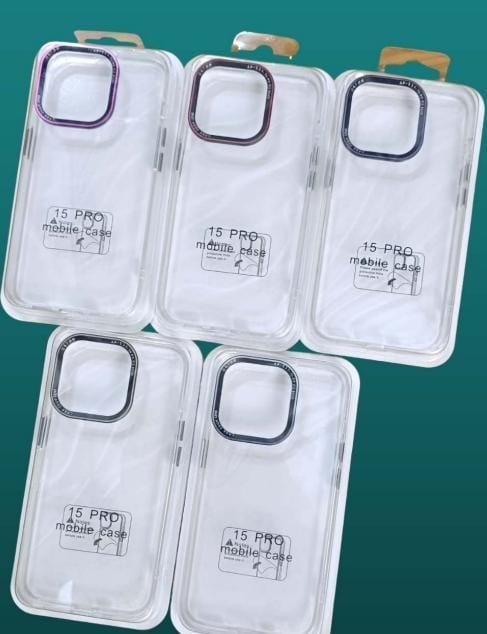 Case Acrilica Cromo camera colors yv-7