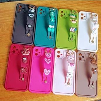 Silicone com alça animada A33