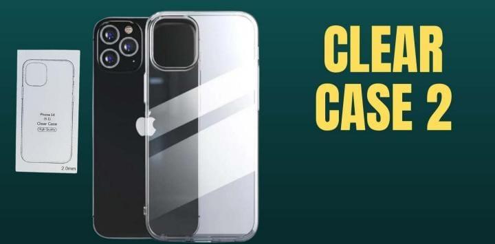 CAPA CLEAR CASE 2 IP.14 PRO