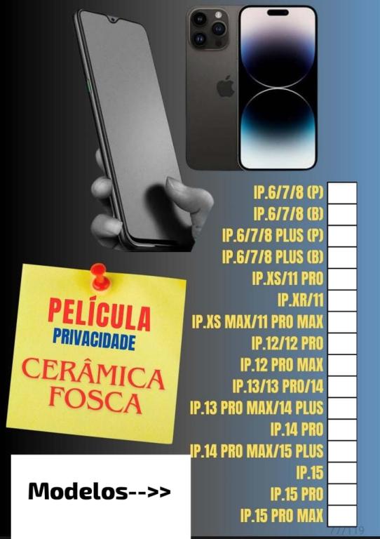 Pelicula Privacidade Ceramica Fosca