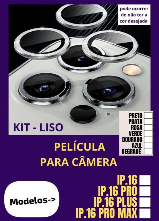 Pelicula para camera kit-liso