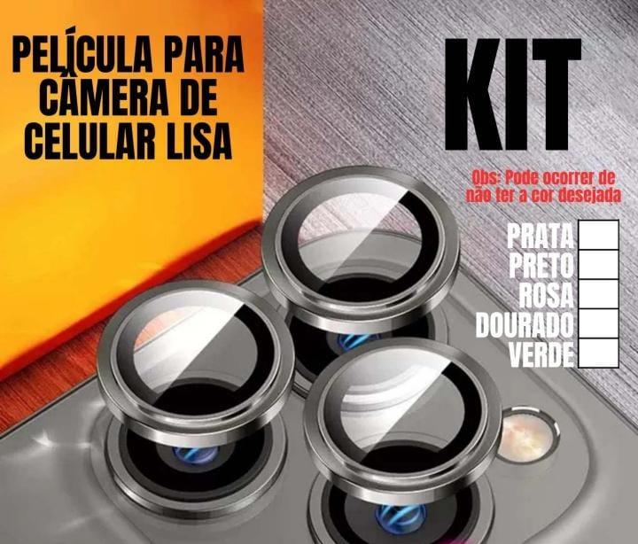 Pelicula para camera de celular lisa