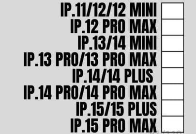 Pelicula para camera de celular lisa