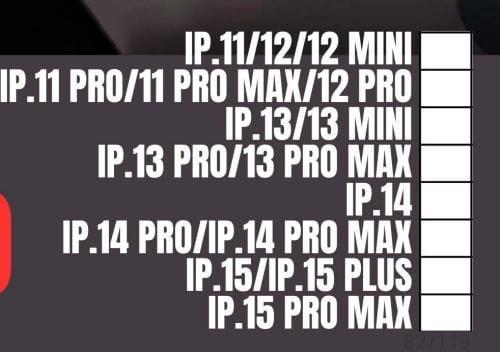 Kit Pelicula para camera de celular com STRASS