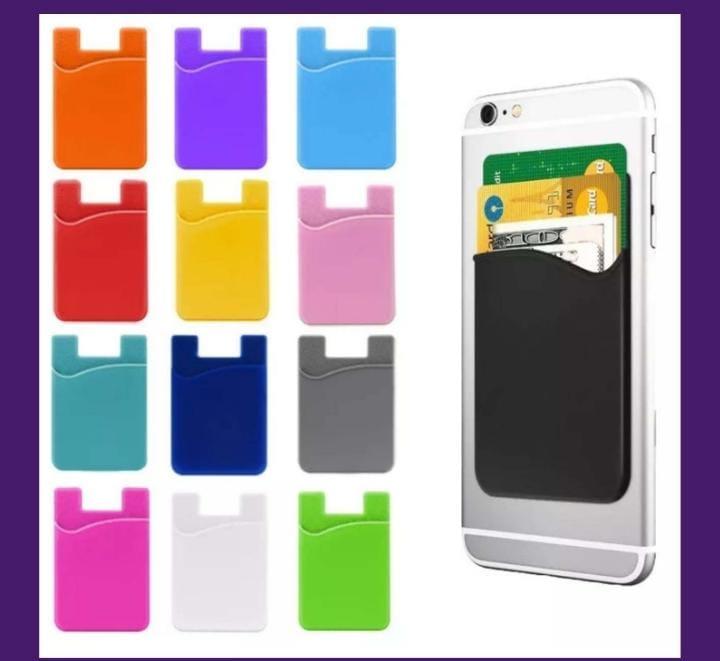 Suporte porta cartão para celular c/3m