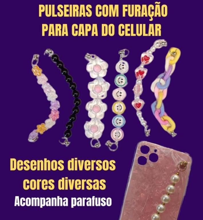 Pulseira Alça para capa do celular