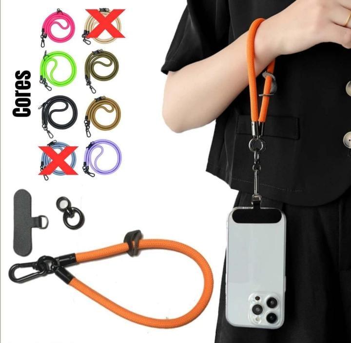 Cordão salva Celular