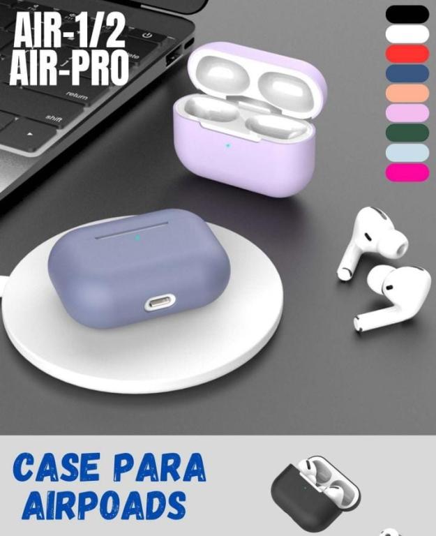 Capa Case para AIRPODES