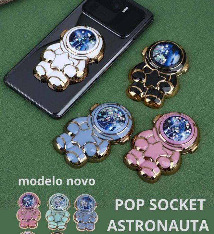 Pop Socket para celular Astronauta