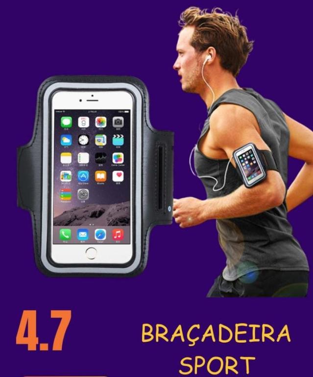 Braçadeira sport