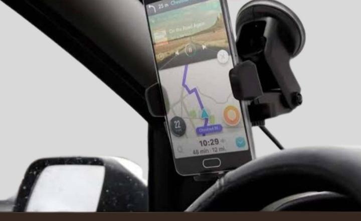 Suporte veicular com ventosa jk-069