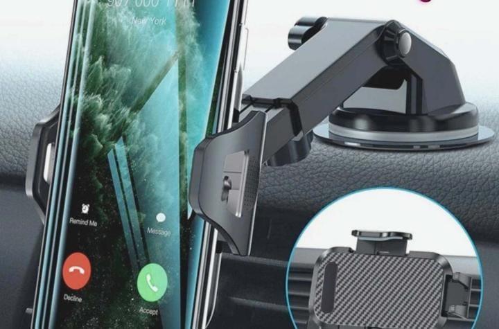 Suporte veicular com ventosa jk-076