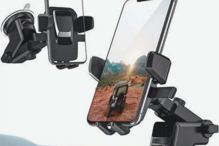 Suporte veicular com ventosa jk-077