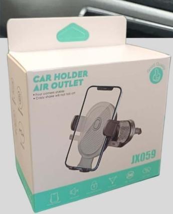 Suporte veicular Saida de ar jk-059