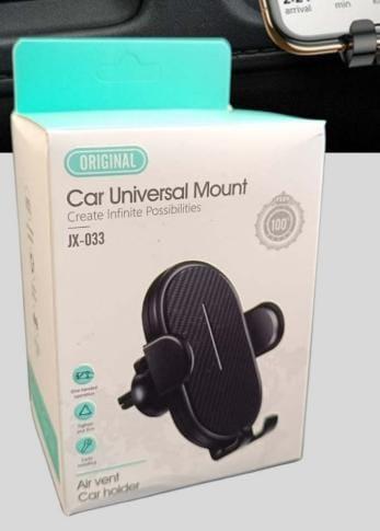 Suporte veicular Saida de ar jx-033