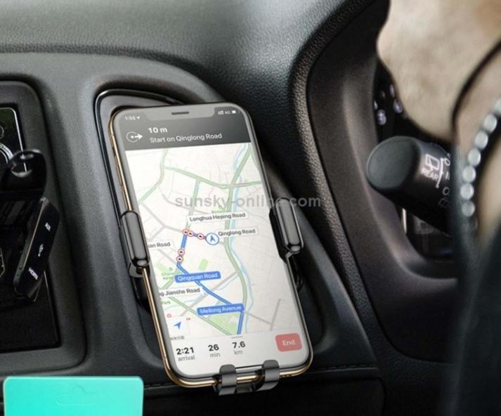 Suporte veicular Saida de ar jx-033