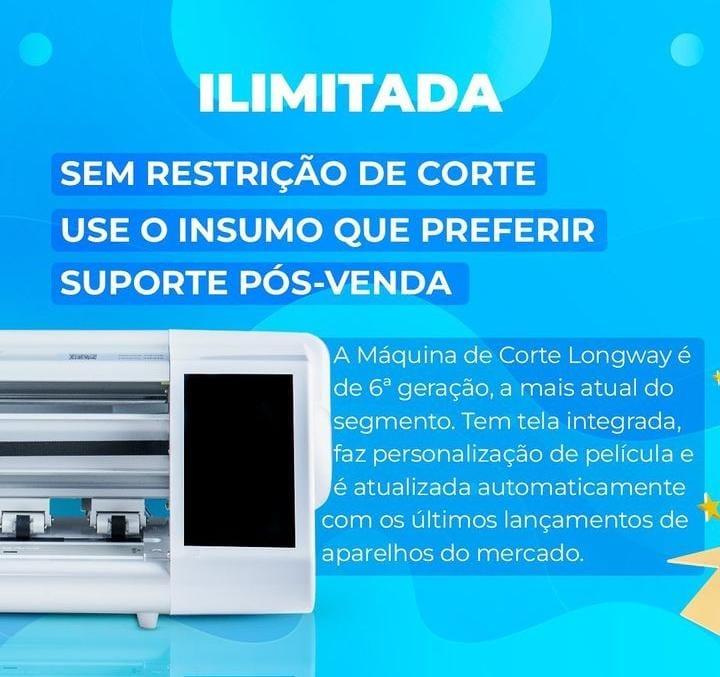 Máquina de hidrogel longway