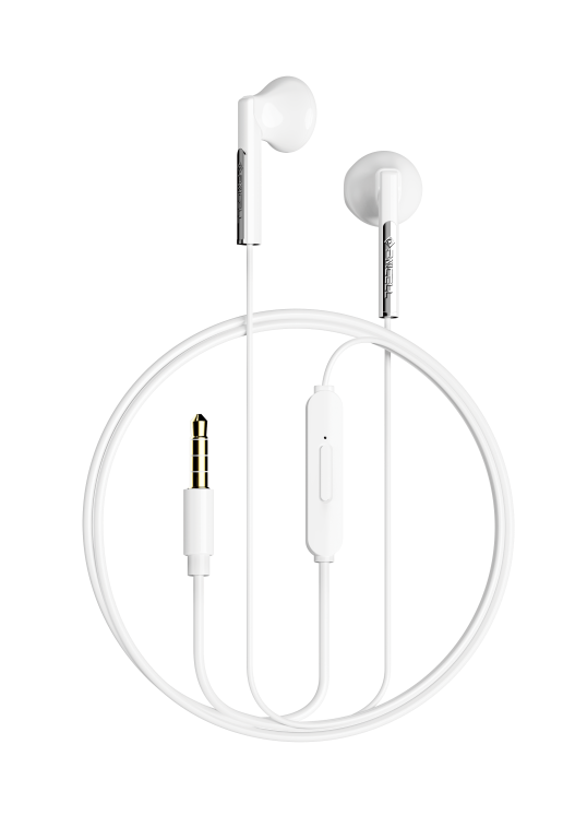 Fone de ouvido FO-19 Controle de volume sem borracha conector p2