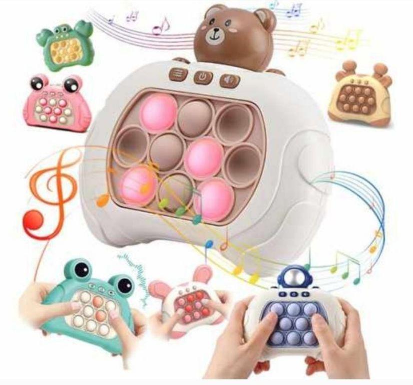 Fast Push Pop-it Game Eletrônico Anti Stress A Pilha