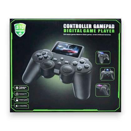 Video Game Usb S10 Gamepad Con-12623