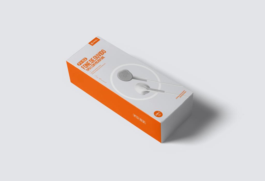 Fone de ouvido FO-52