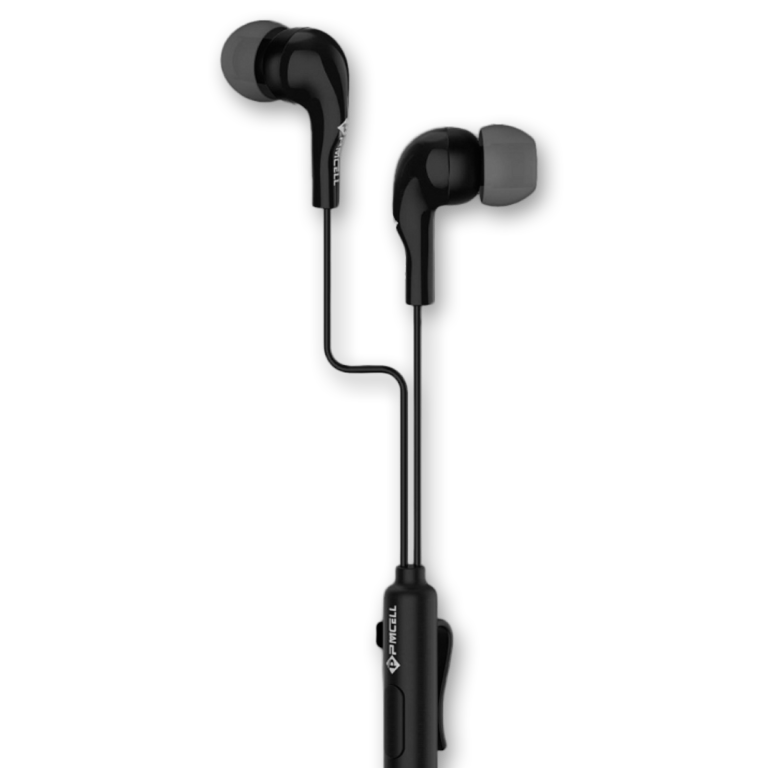 Fone de ouvido botão play/pause intra auricular p2