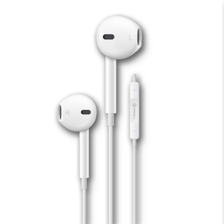 Fone de ouvido fo-15 Controle de volume sem borracha p2