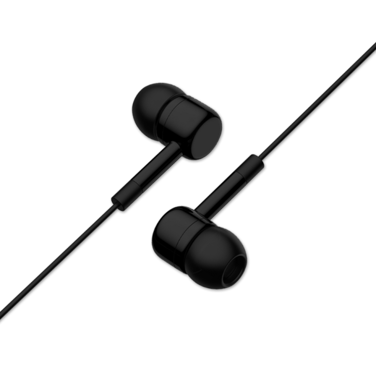 Fone de ouvido fo-21 botão play/pause intra auricular p2