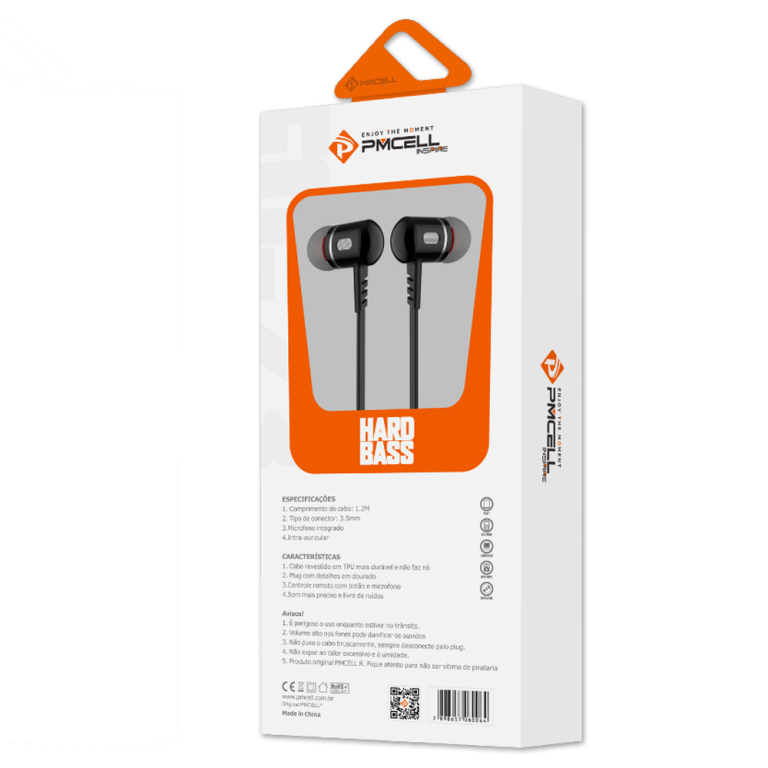 Fone de ouvido fo-23