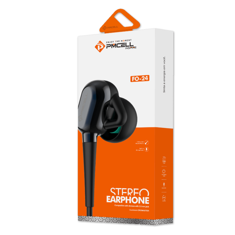 Fone de Ouvido fo-24