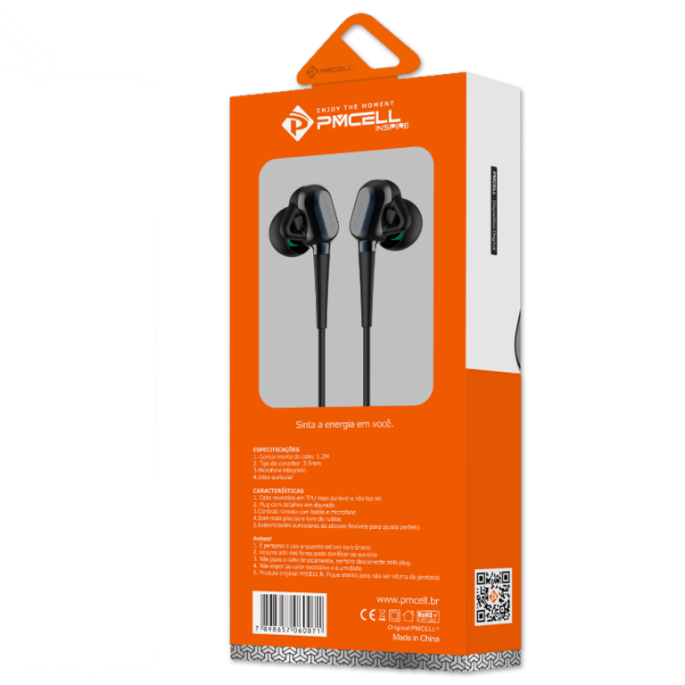 Fone de Ouvido fo-24