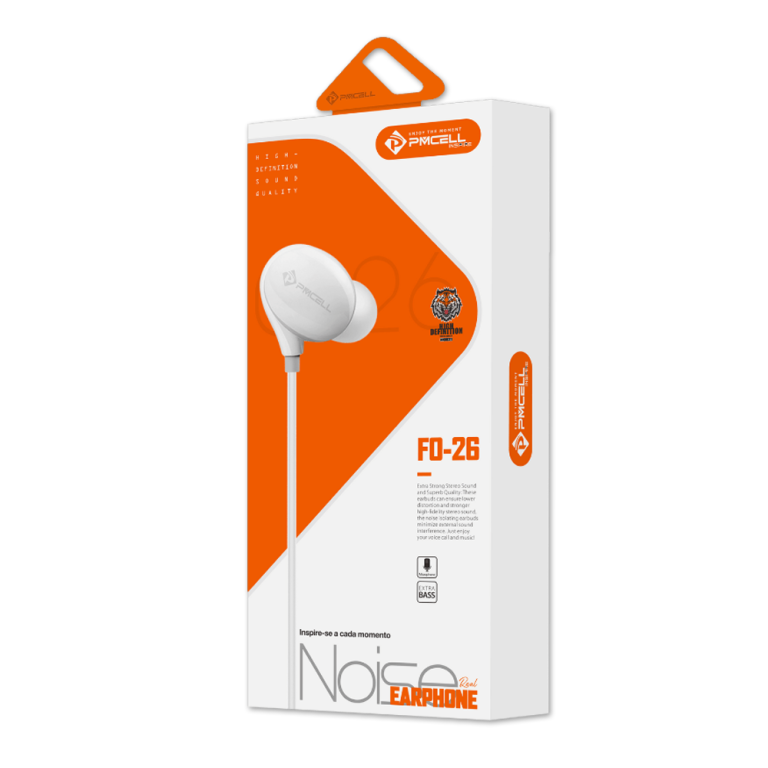 Fone de ouvido fo-26