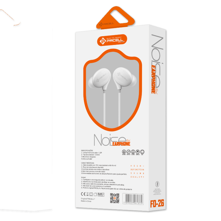 Fone de ouvido fo-26