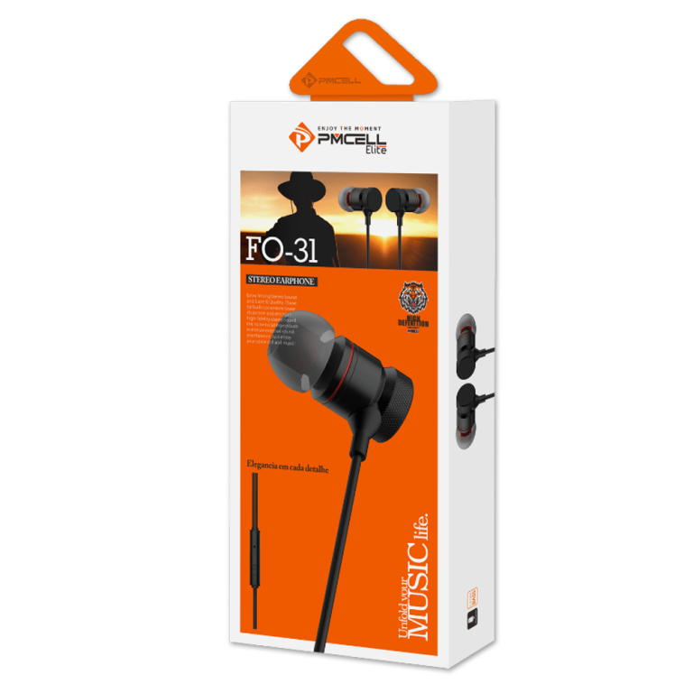 Fone de ouvido fo-31