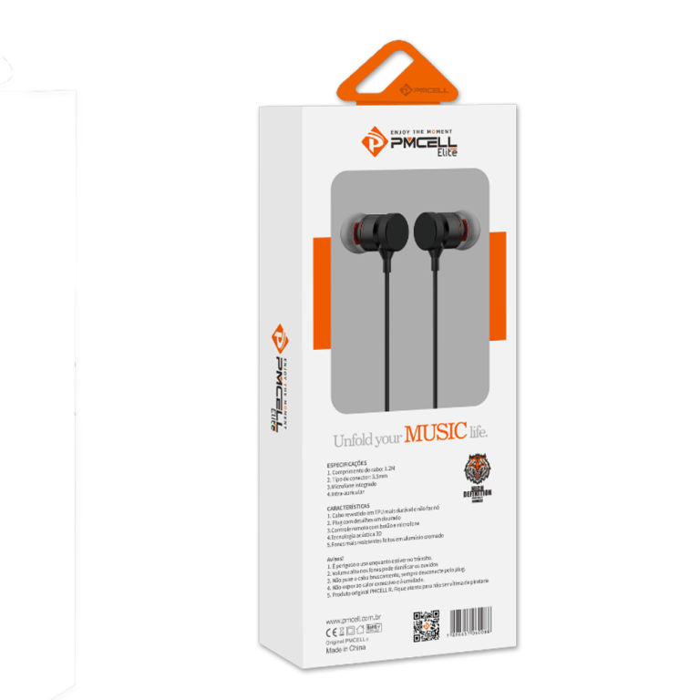 Fone de ouvido fo-31