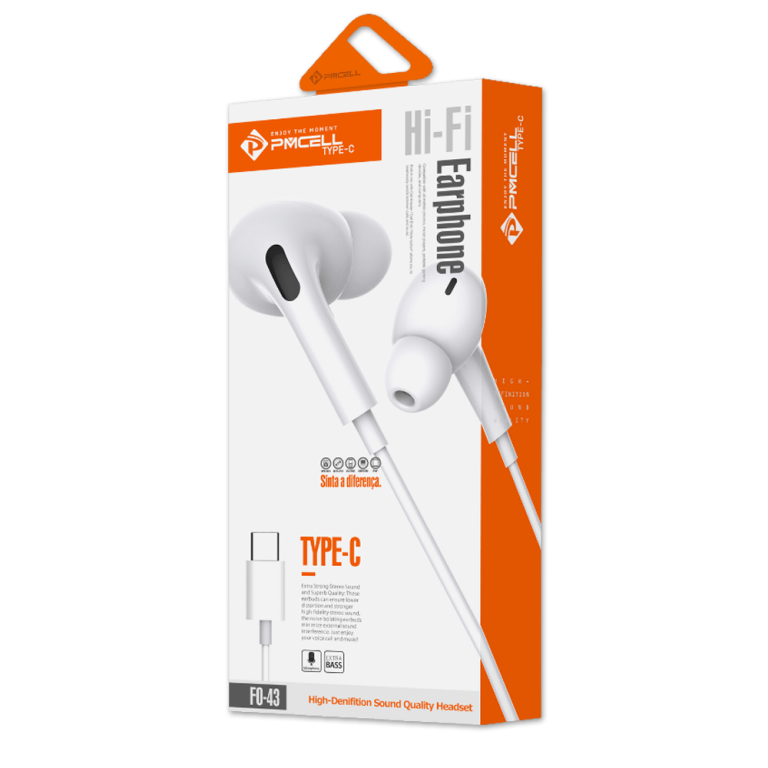 Fone de ouvido fo-43