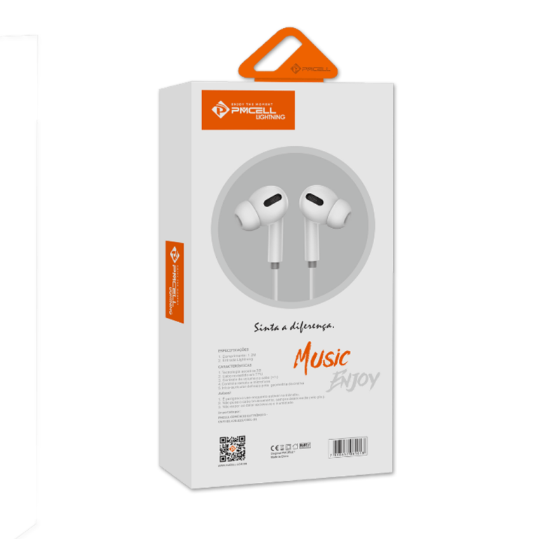 Fone de ouvido fo-45 bluetoth controle de volume conecta p/ Iphone